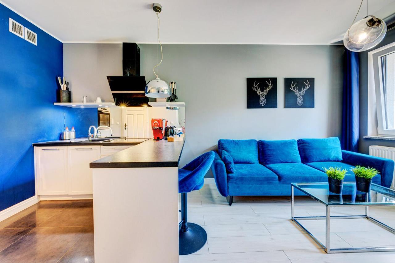 Allure Nautica Aparthotel Szczecin Kültér fotó