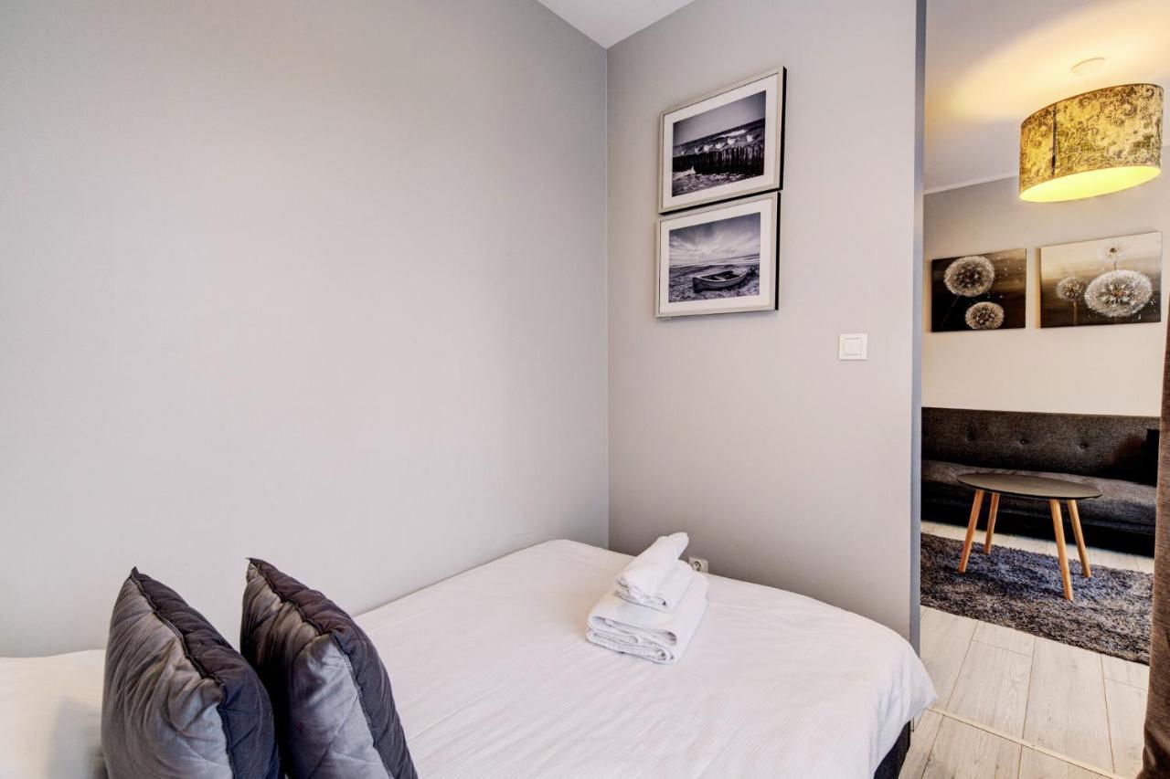 Allure Nautica Aparthotel Szczecin Kültér fotó