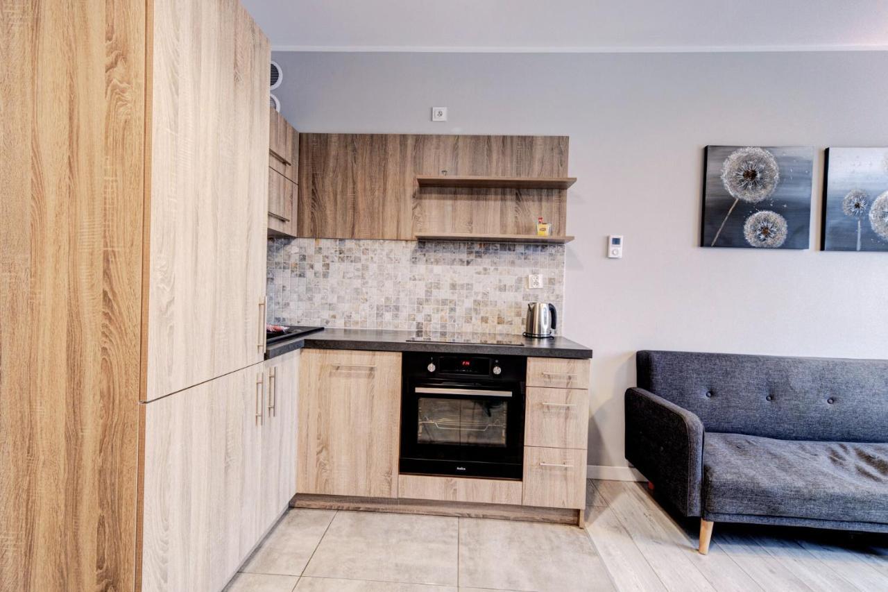 Allure Nautica Aparthotel Szczecin Kültér fotó