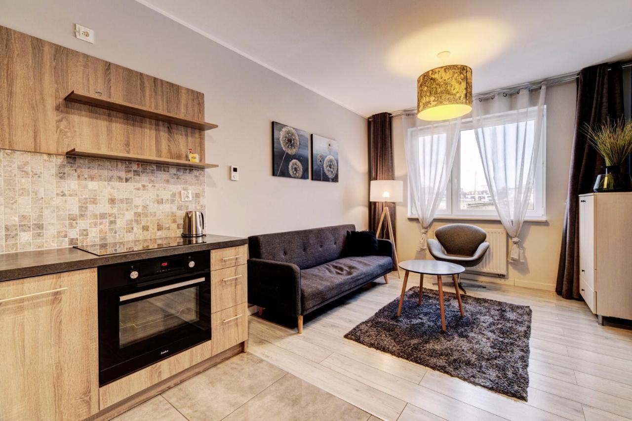 Allure Nautica Aparthotel Szczecin Kültér fotó