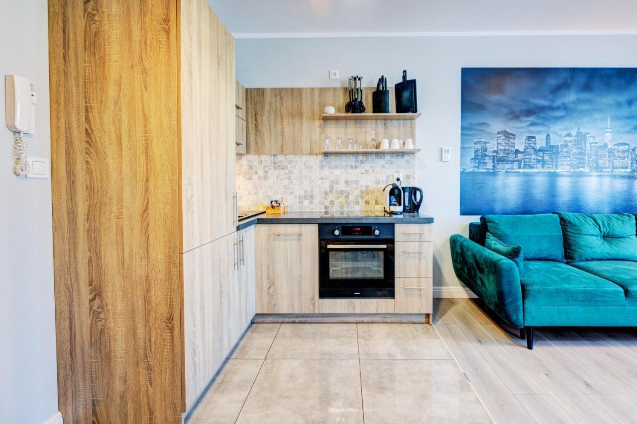 Allure Nautica Aparthotel Szczecin Kültér fotó
