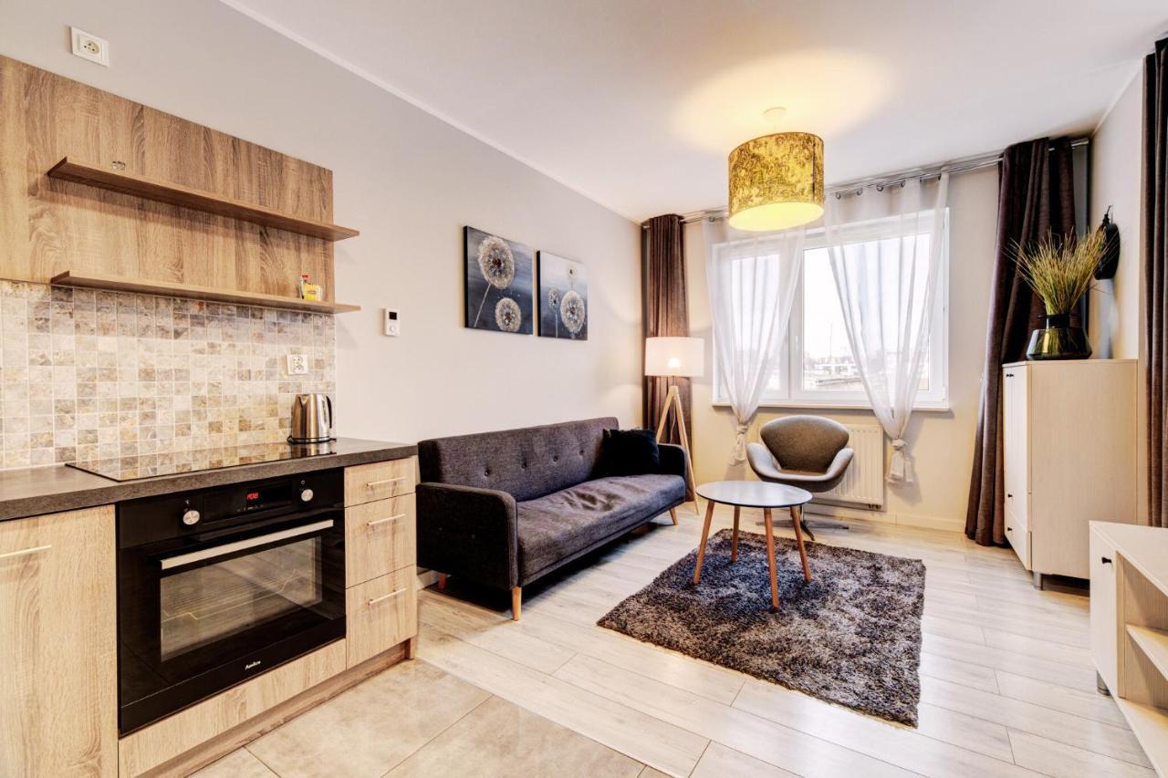 Allure Nautica Aparthotel Szczecin Kültér fotó