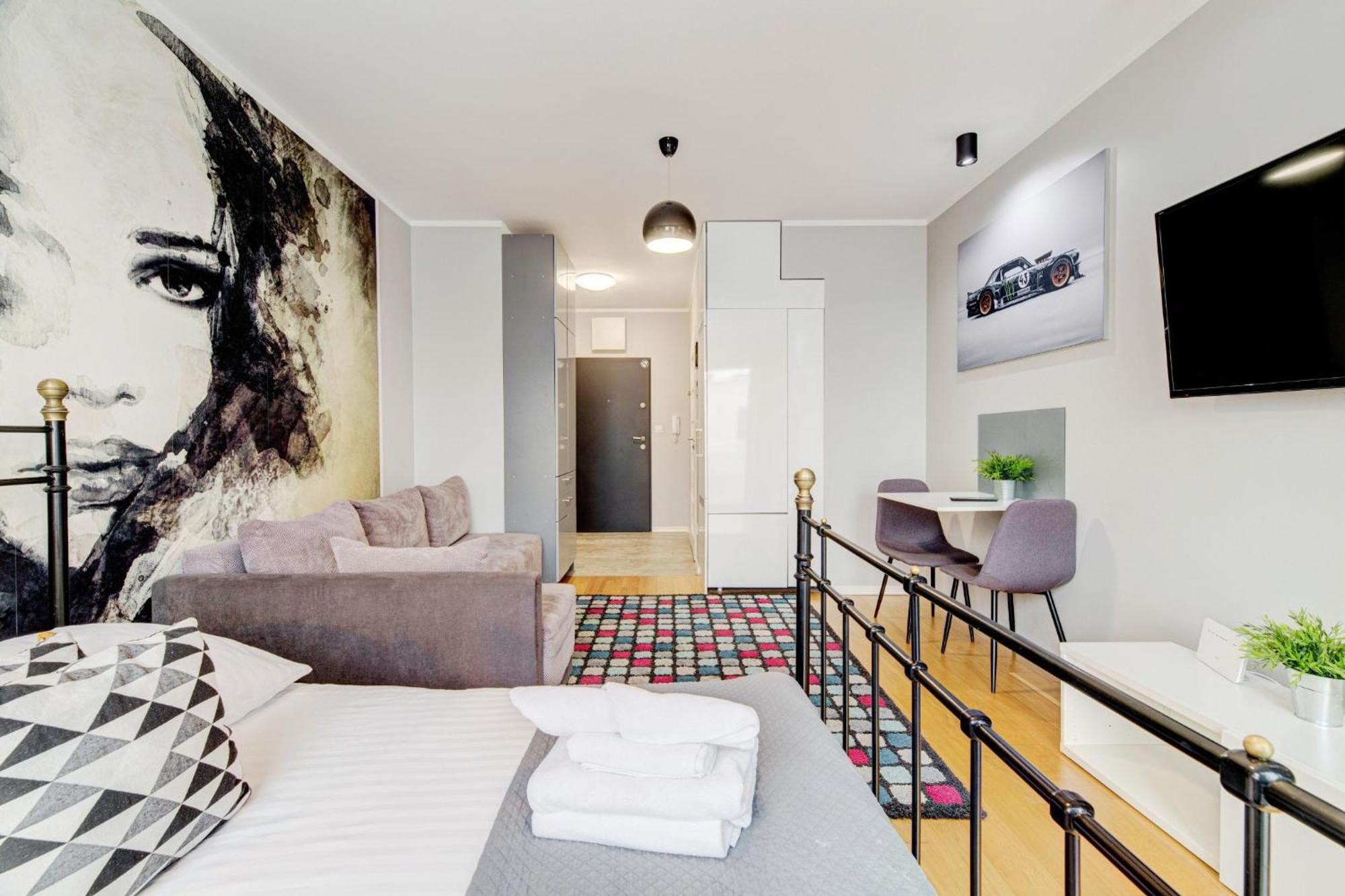 Allure Nautica Aparthotel Szczecin Kültér fotó