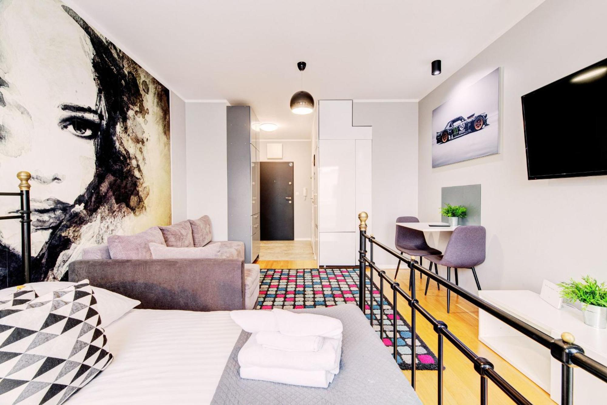 Allure Nautica Aparthotel Szczecin Kültér fotó