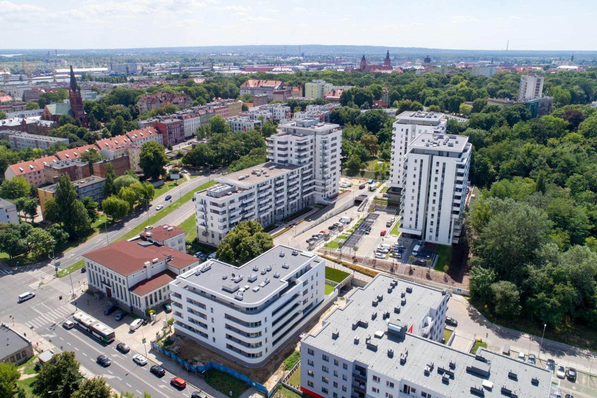 Allure Nautica Aparthotel Szczecin Kültér fotó