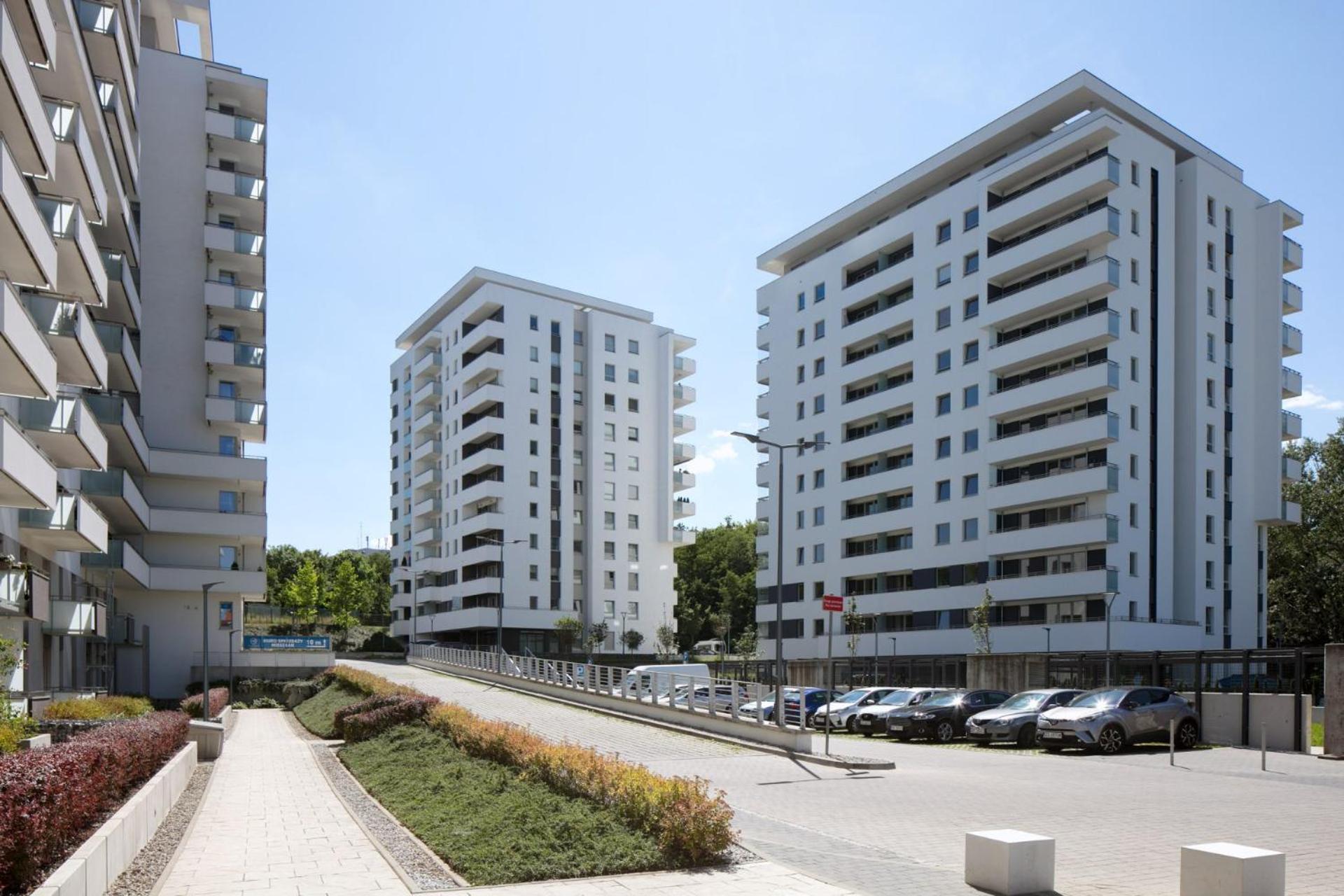 Allure Nautica Aparthotel Szczecin Kültér fotó