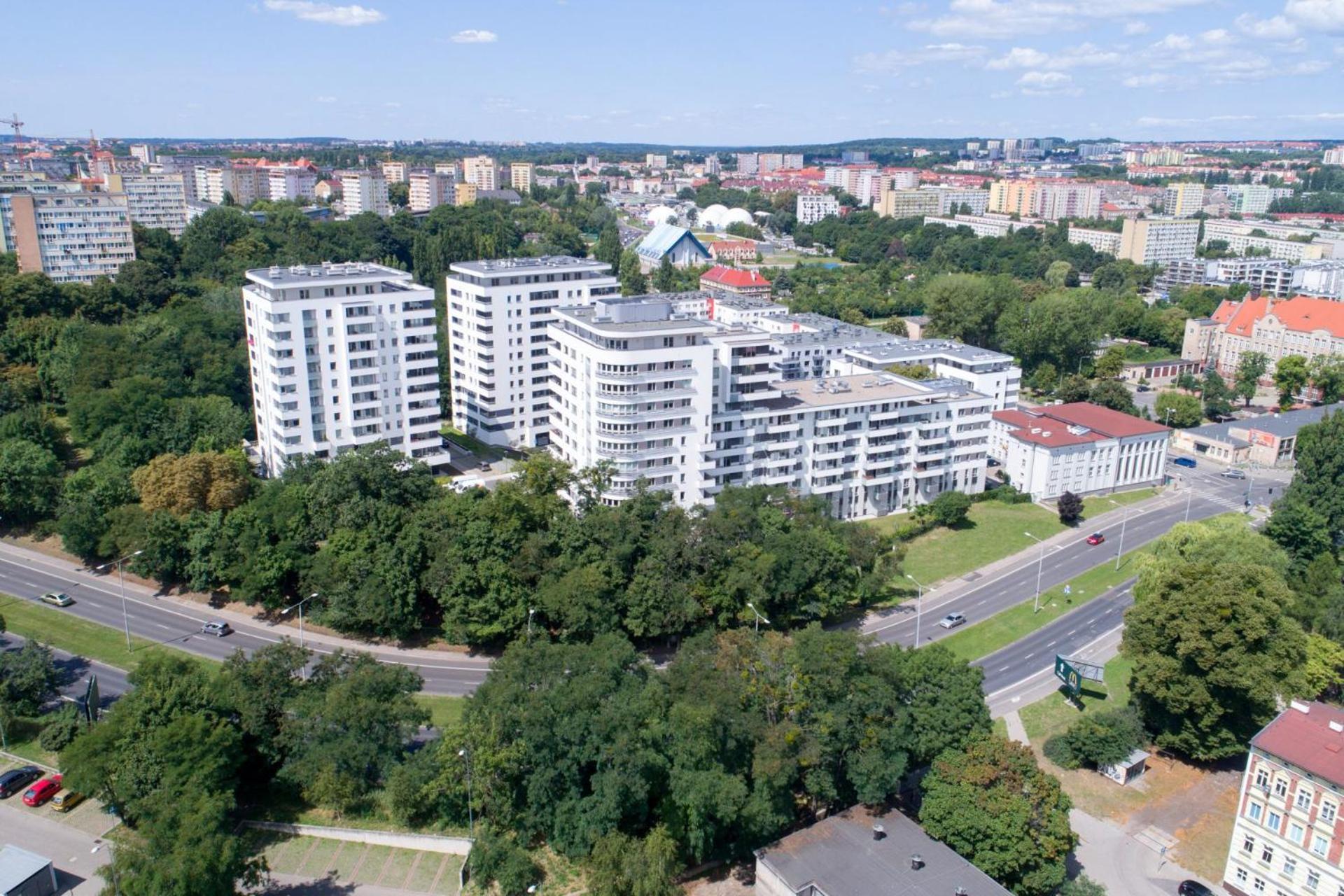 Allure Nautica Aparthotel Szczecin Kültér fotó