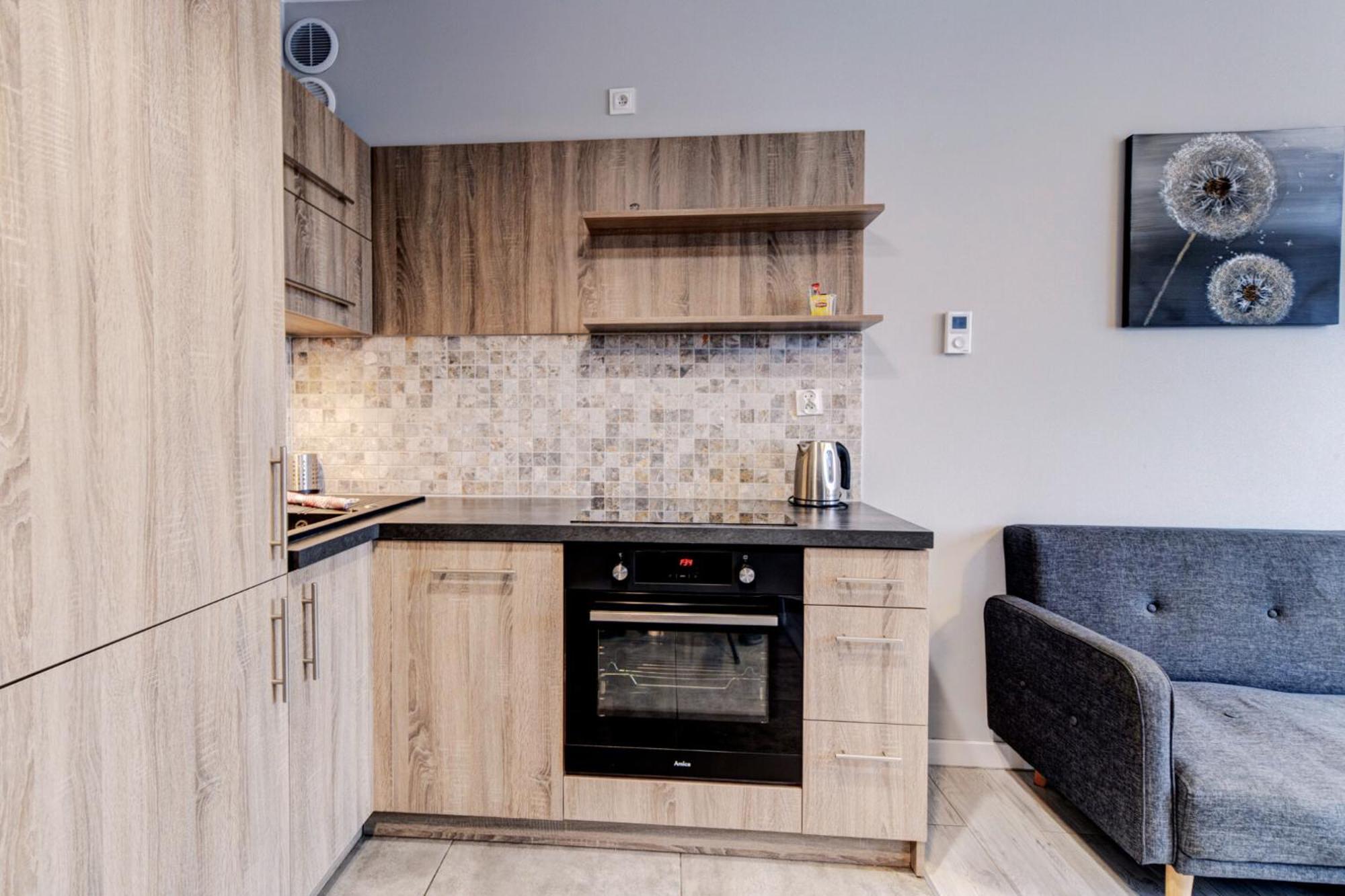 Allure Nautica Aparthotel Szczecin Kültér fotó