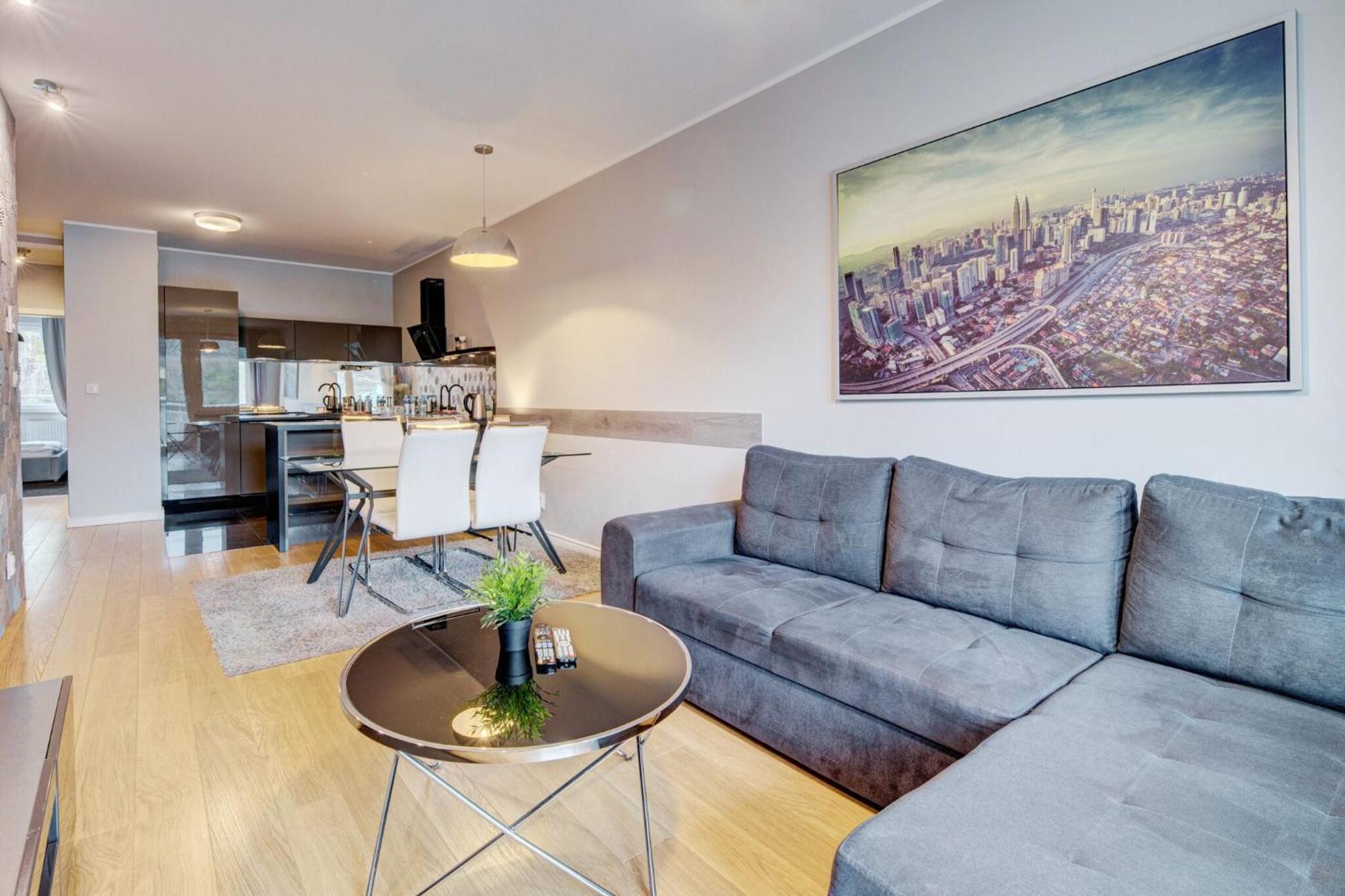 Allure Nautica Aparthotel Szczecin Kültér fotó